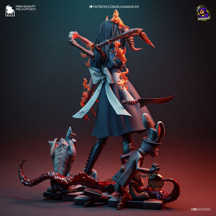 American McGee's Alice | Fan Sculpted Statue