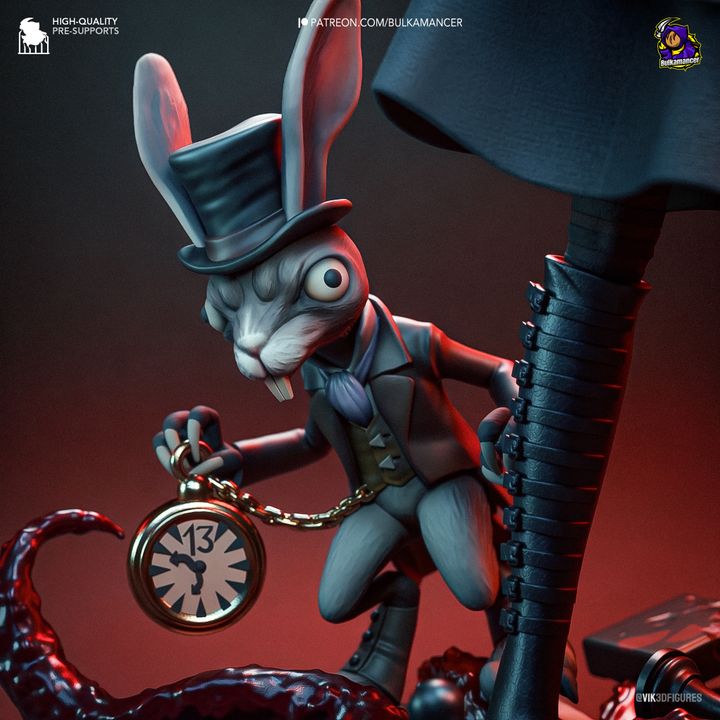 American McGee's Alice | Fan Sculpted Statue