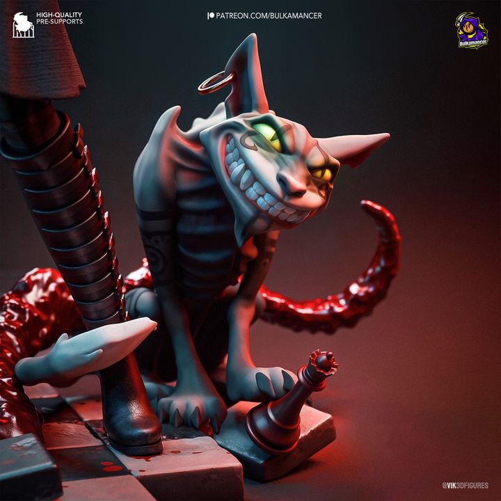 American McGee's Alice | Fan Sculpted Statue