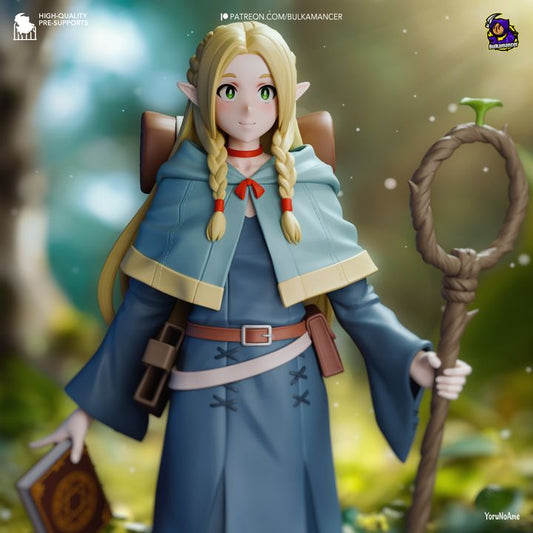 Marcille | Fan Sculpted Statue