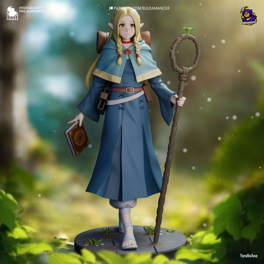 Marcille | Fan Sculpted Statue