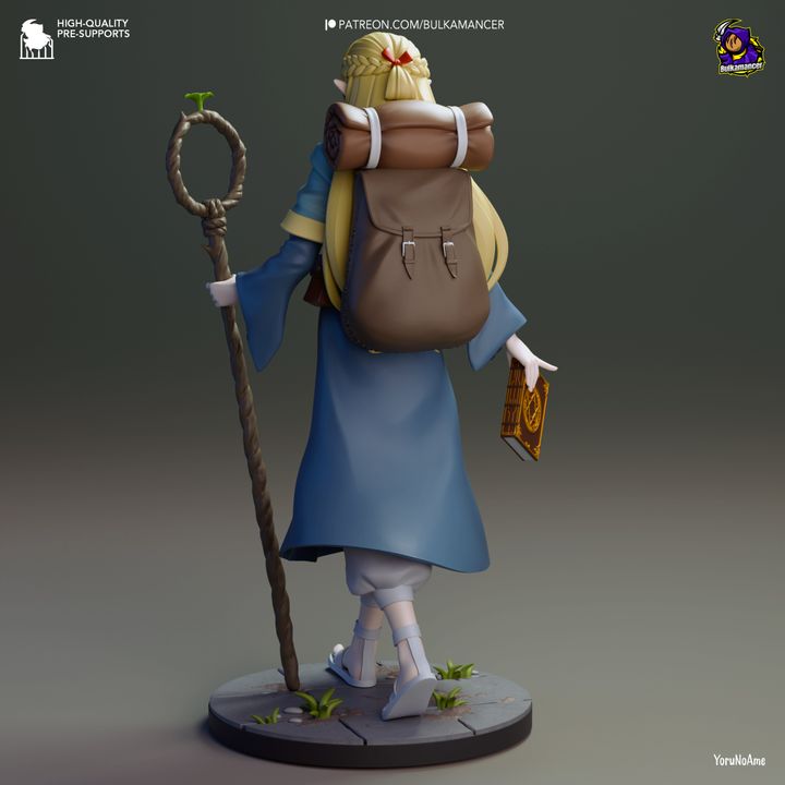 Marcille | Fan Sculpted Statue