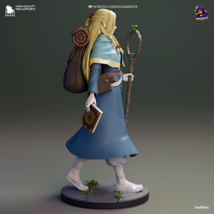Marcille | Fan Sculpted Statue