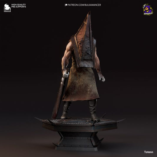 Pyramid Head | Fan Sculpted Statue