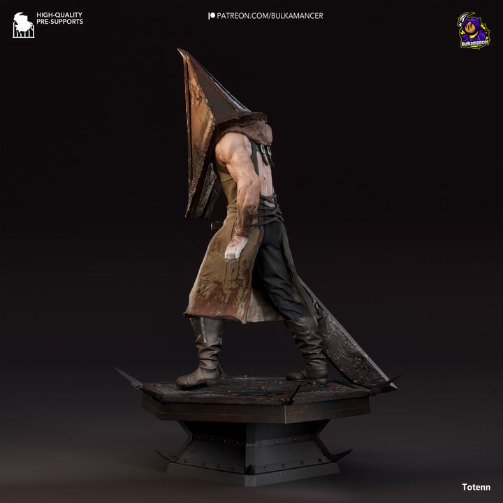 Pyramid Head | Fan Sculpted Statue