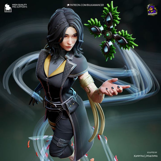 Lune | Fan Sculpted Statue