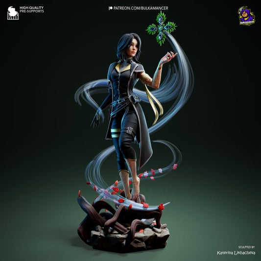 Lune | Fan Sculpted Statue