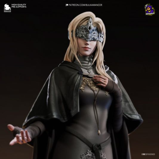 Fire Keeper | Fan Sculpted Statue