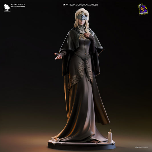 Fire Keeper | Fan Sculpted Statue
