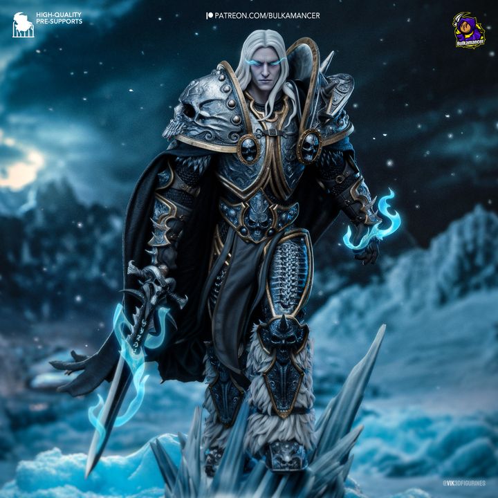 Arthas | Fan Sculpted Statue