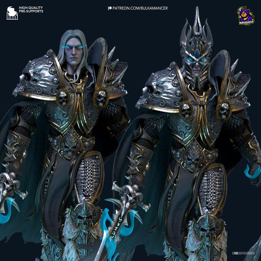 Arthas | Fan Sculpted Statue