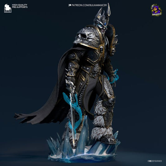 Arthas | Fan Sculpted Statue