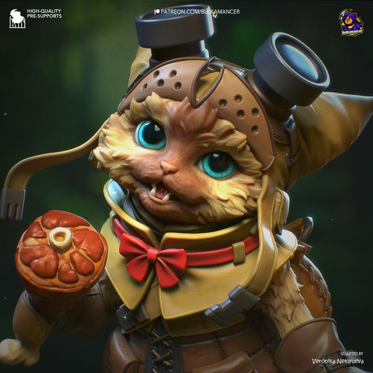 Palico | Fan Sculpted Statue