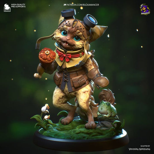 Palico | Fan Sculpted Statue