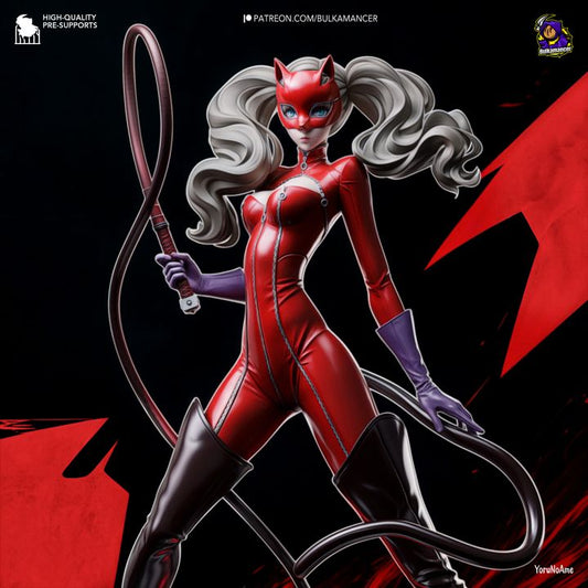 Ann | Fan Sculpted Statue