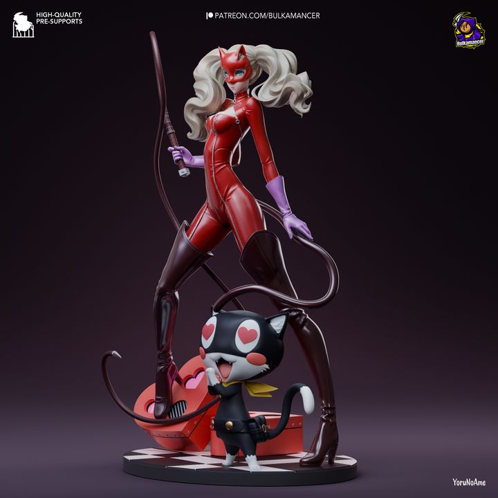 Ann | Fan Sculpted Statue