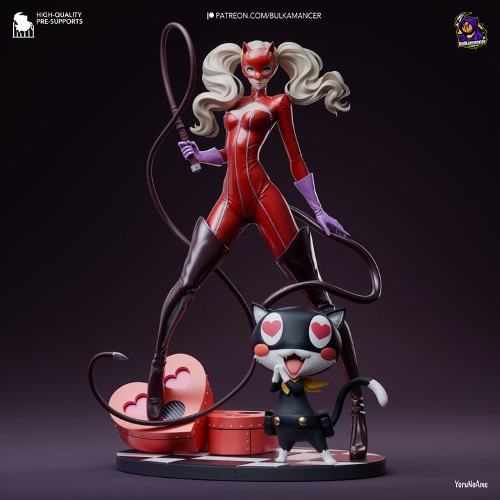 Ann | Fan Sculpted Statue