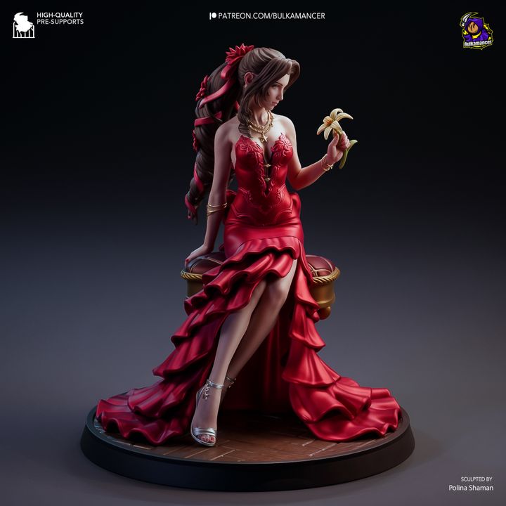 Aerith | Fan Sculpted Statue