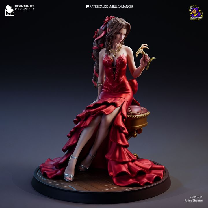 Aerith | Fan Sculpted Statue