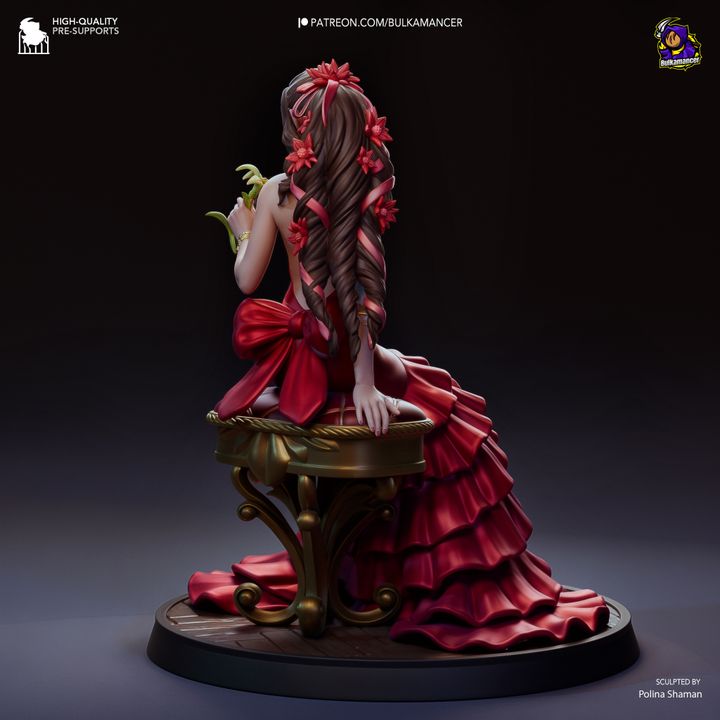 Aerith | Fan Sculpted Statue