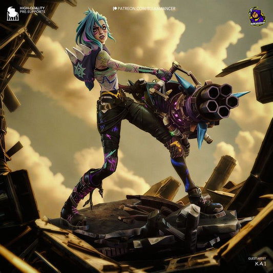 Jinx | Fan Sculpted Statue