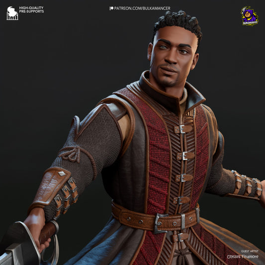 Will | Fan Sculpted Statue