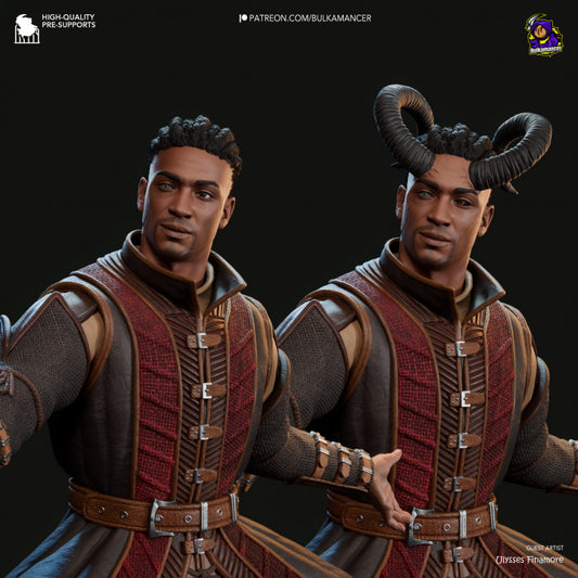Will | Fan Sculpted Statue