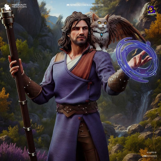 Gale | Fan Sculpted Statue