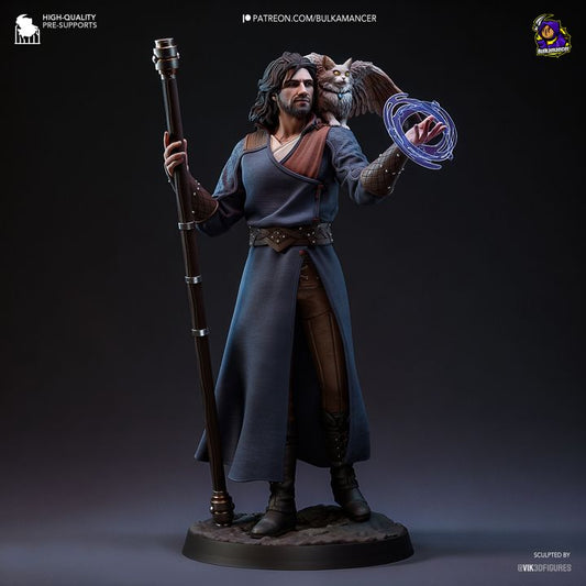 Gale | Fan Sculpted Statue