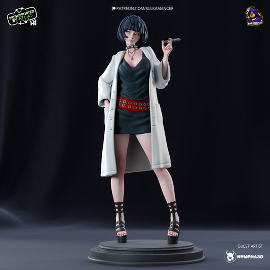 Tae | Fan Sculpted Statue