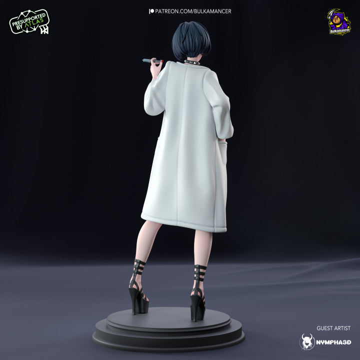 Tae | Fan Sculpted Statue
