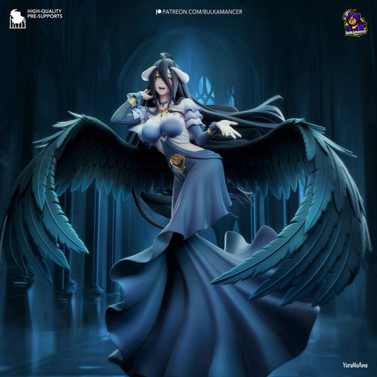 Albedo | Resin Fan Art Statue