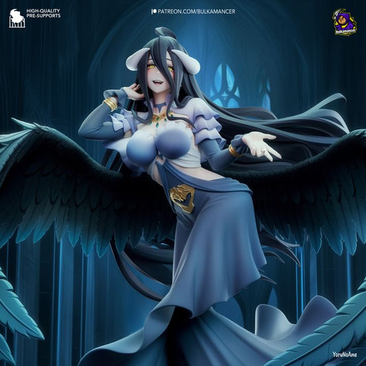 Albedo | Resin Fan Art Statue