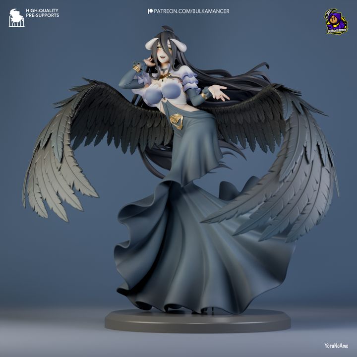 Albedo | Resin Fan Art Statue
