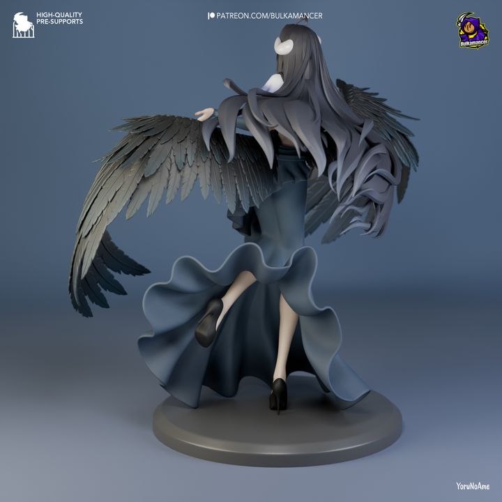Albedo | Resin Fan Art Statue