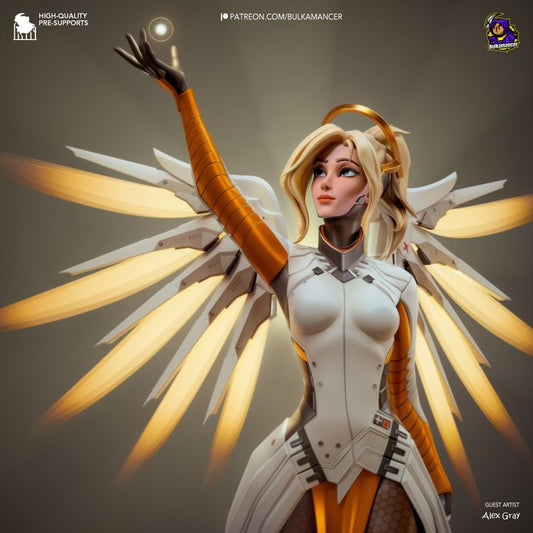 Mercy | Fan Sculpted Statue