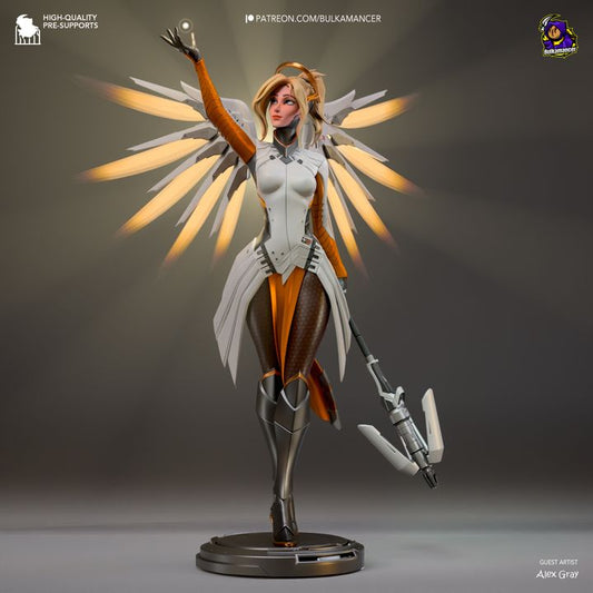 Mercy | Fan Sculpted Statue
