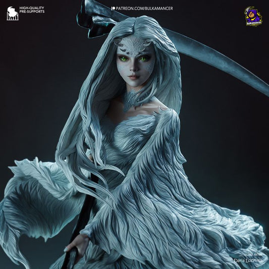 Crossbreed Priscilla | Fan Sculpted Statue