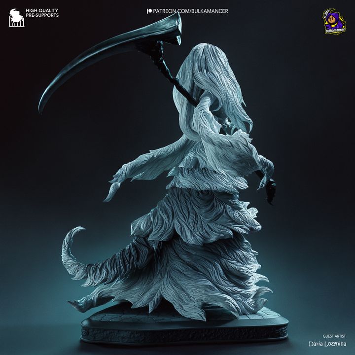 Crossbreed Priscilla | Fan Sculpted Statue