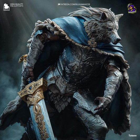 Blaidd | Fan Sculpted Statue