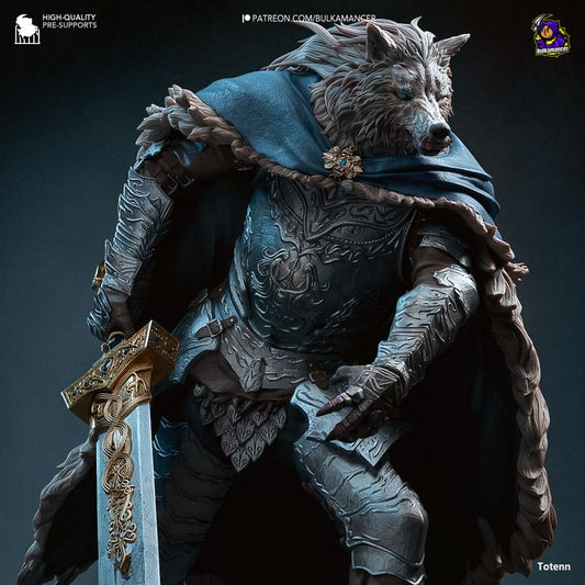 Blaidd | Fan Sculpted Statue