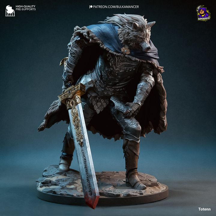 Blaidd | Fan Sculpted Statue