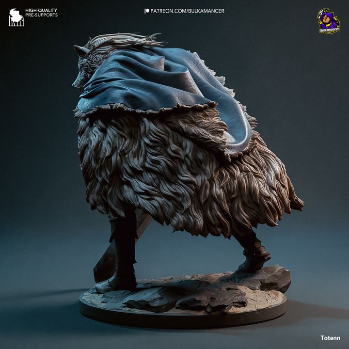 Blaidd | Fan Sculpted Statue