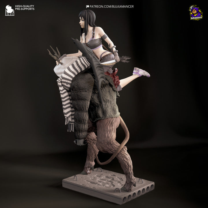 Haru | Fan Sculpted Statue