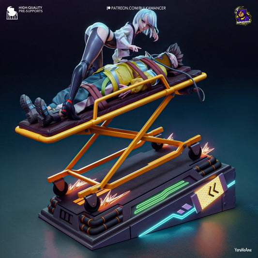Lucy and David | Fan Sculpted Statue