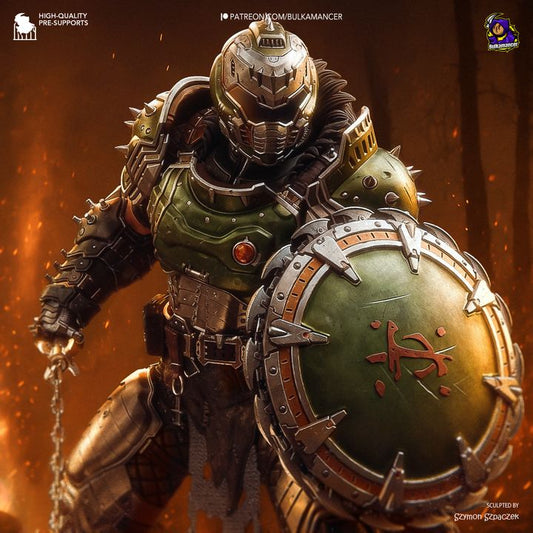 Doomguy | Fan Sculpted Statue