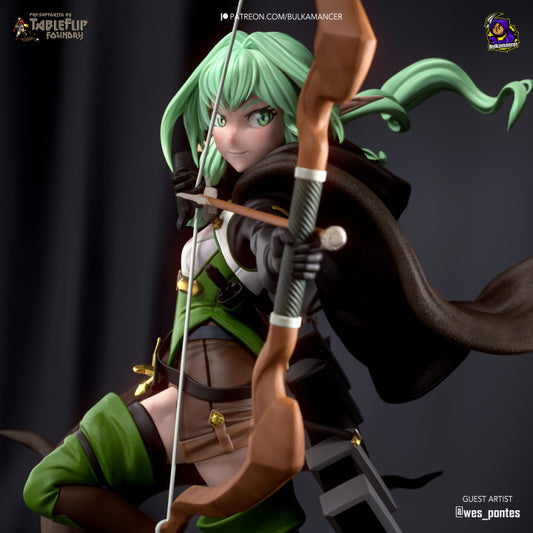 High-Elf Archer | Fan Sculpted Statue