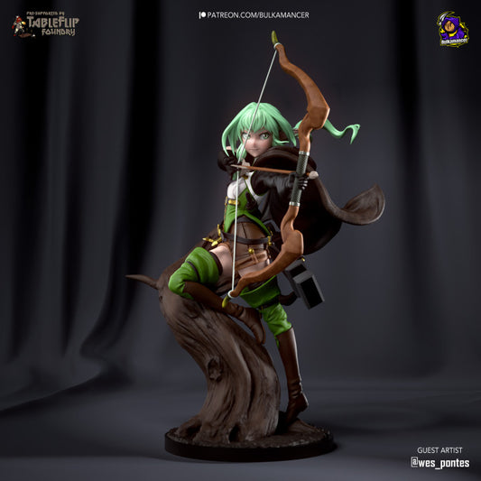 High-Elf Archer | Fan Sculpted Statue