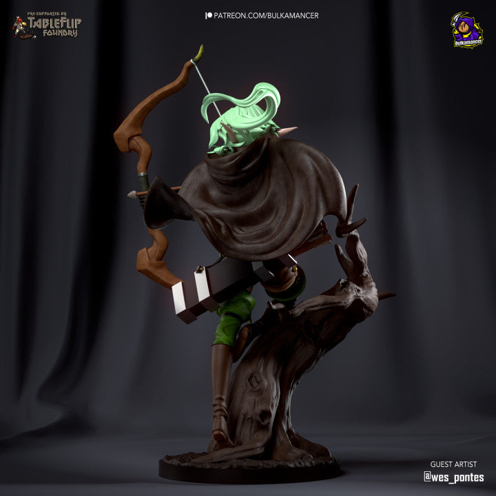 High-Elf Archer | Fan Sculpted Statue