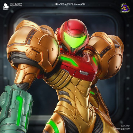 Samus | Fan Sculpted Statue